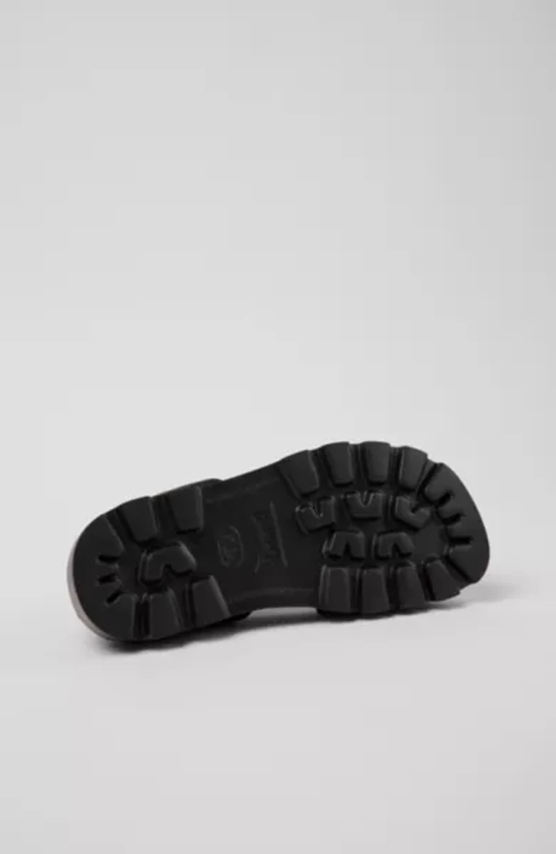 Camper Brutus Leather Buckled Sandal