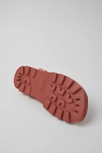 Camper Brutus Leather Buckled Sandal