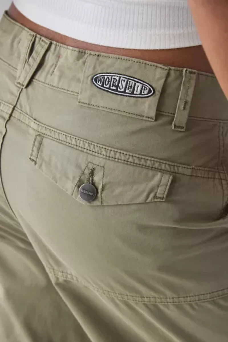 WORSHIP SUPPLIES No Doubt Cotton Utility Pant
