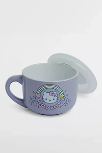 Sanrio Hello Kitty Rainbow 24 oz. Ceramic Soup Mug