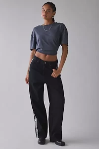 WORSHIP SUPPLIES Pacer Side-Stripe Baggy Jean