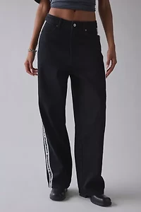 WORSHIP SUPPLIES Pacer Side-Stripe Baggy Jean