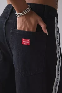 WORSHIP SUPPLIES Pacer Side-Stripe Baggy Jean