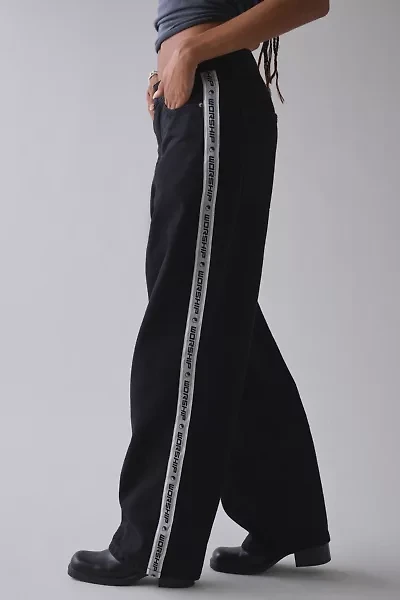 WORSHIP SUPPLIES Pacer Side-Stripe Baggy Jean