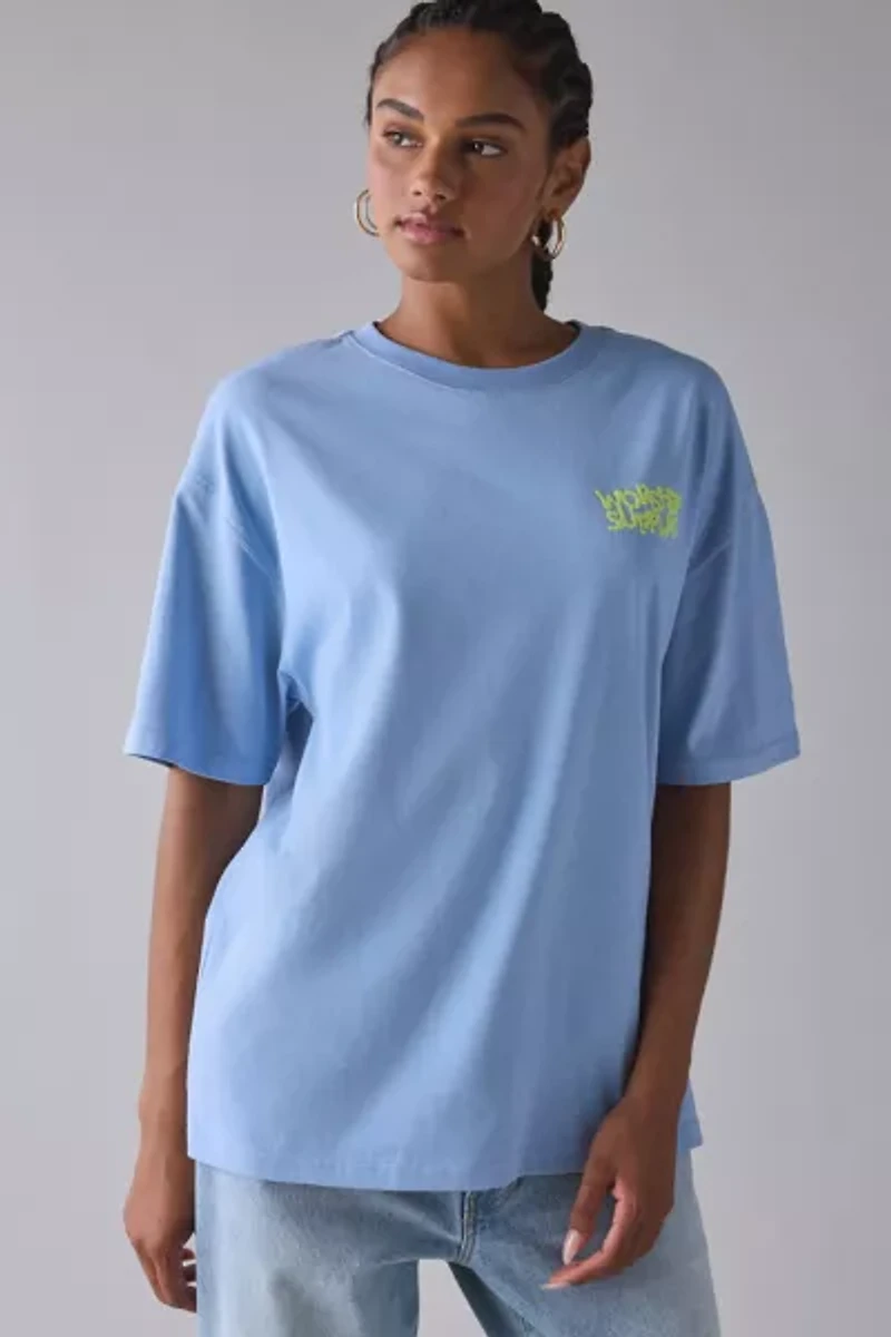 WORSHIP SUPPLIES Terrain Graphic Relaxed Fit Tee