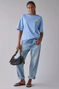 WORSHIP SUPPLIES Terrain Graphic Relaxed Fit Tee