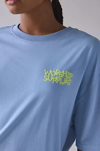 WORSHIP SUPPLIES Terrain Graphic Relaxed Fit Tee