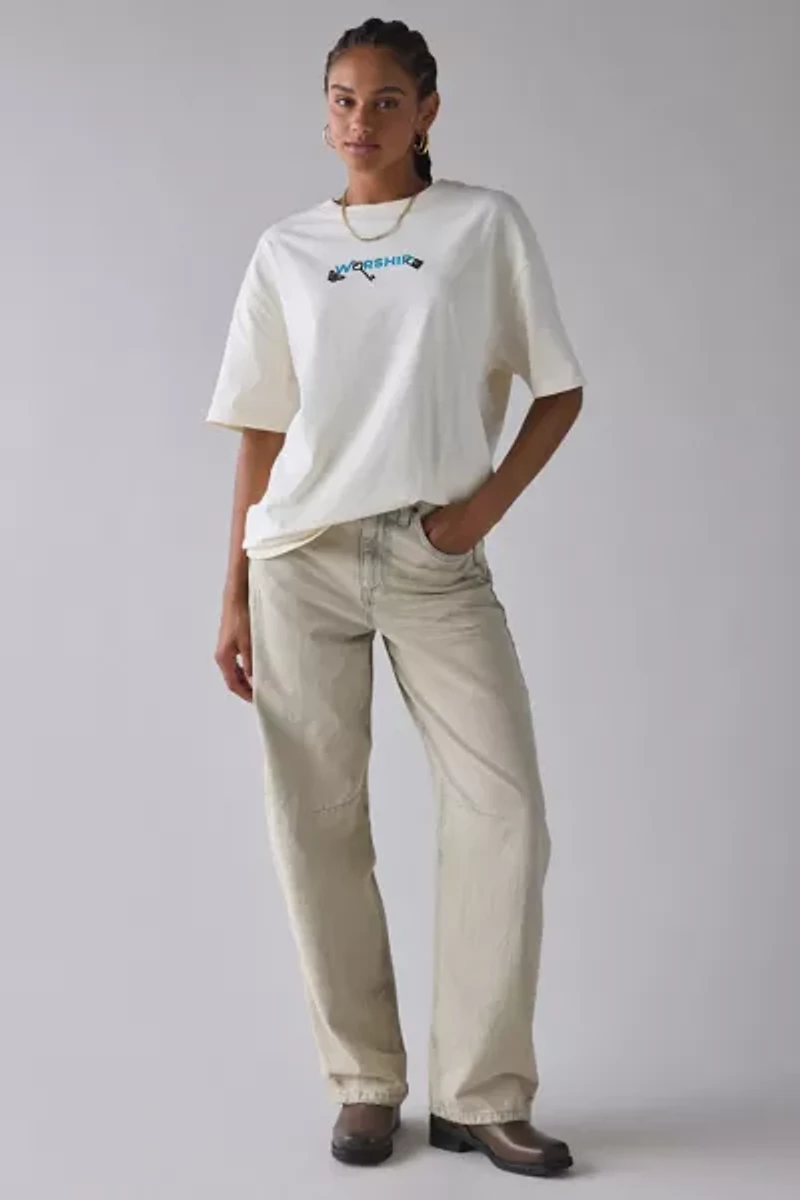 WORSHIP SUPPLIES Charmed Graphic Relaxed Fit Tee