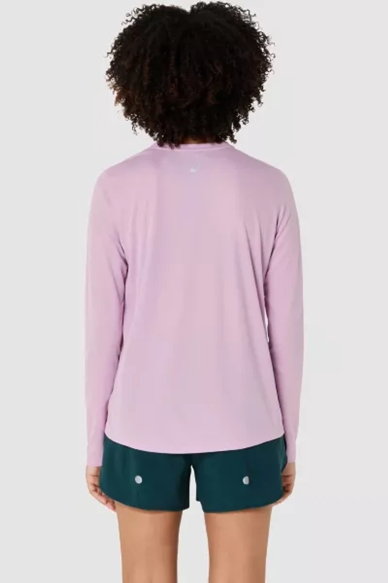ASICS Fujitrail Logo Long Sleeve Running T-Shirt