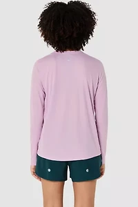 ASICS Fujitrail Logo Long Sleeve Running T-Shirt
