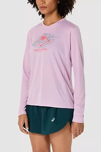ASICS Fujitrail Logo Long Sleeve Running T-Shirt