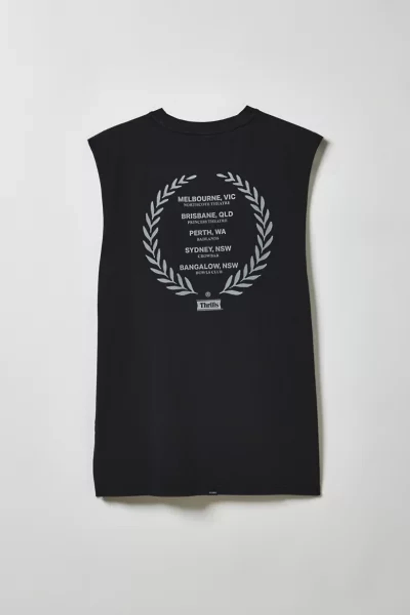 THRILLS Speed Tour Merch Muscle Tee