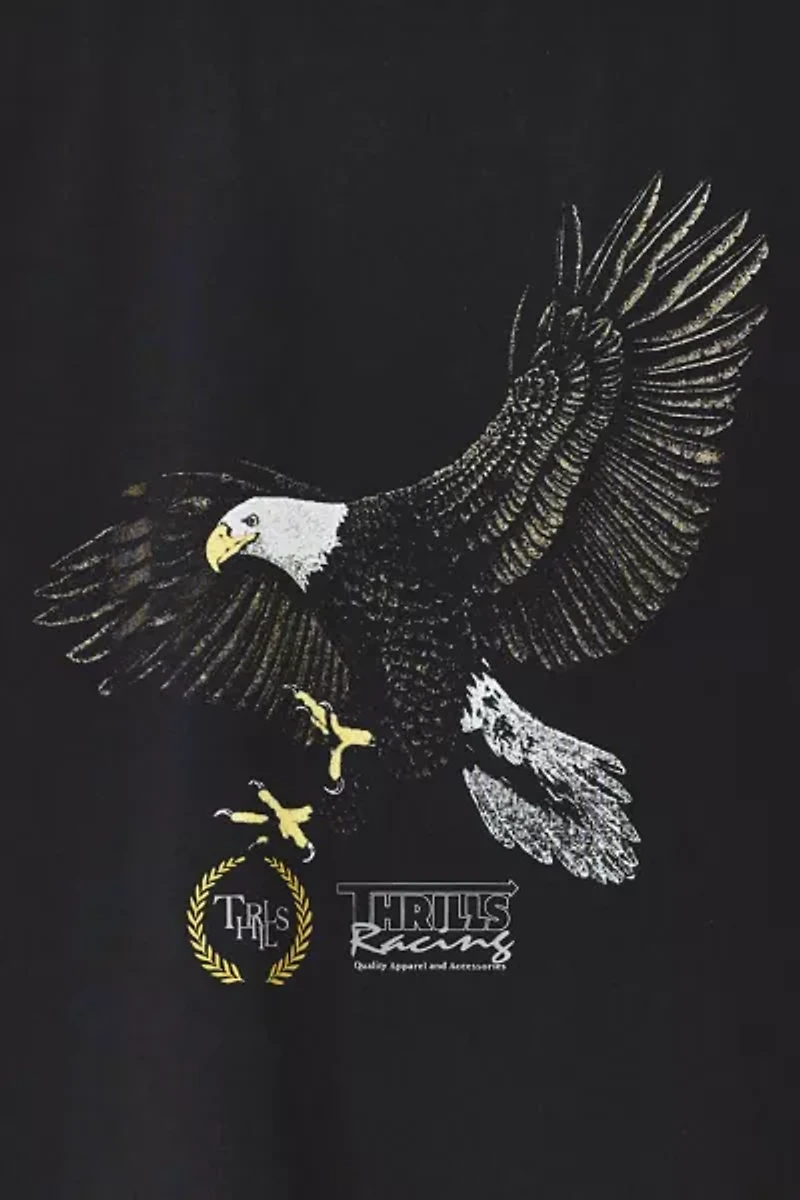 THRILLS Speed Tour Merch Muscle Tee