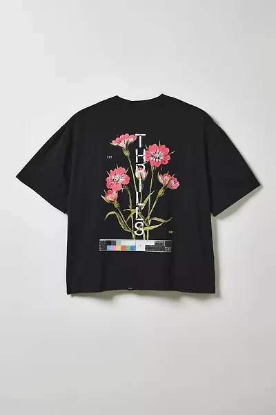 THRILLS Adorned Nature Graphic Boxy Cropped Tee
