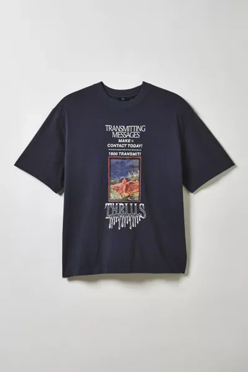 THRILLS 800 Transmit Box Graphic Tee