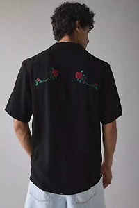 THRILLS Thorned Short Sleeve Bowling Shirt