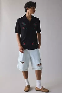 THRILLS Thorned Short Sleeve Bowling Shirt