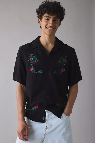 THRILLS Thorned Short Sleeve Bowling Shirt