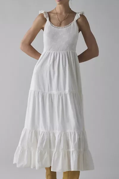 Kimchi Blue Callista Ruffle Maxi Dress