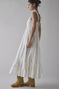 Kimchi Blue Callista Ruffle Maxi Dress