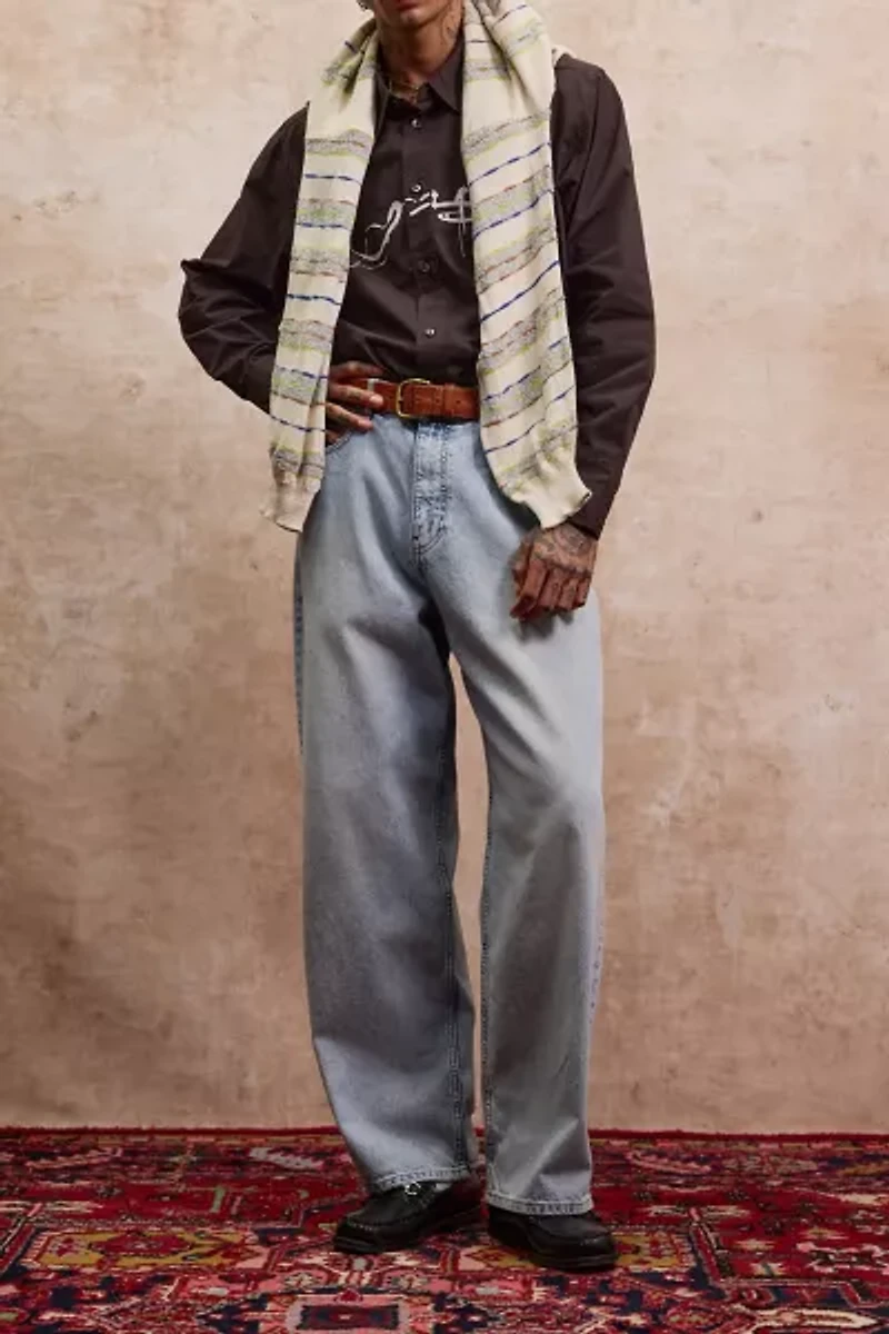 Loom Nolan Long Sleeve Button-Down Shirt