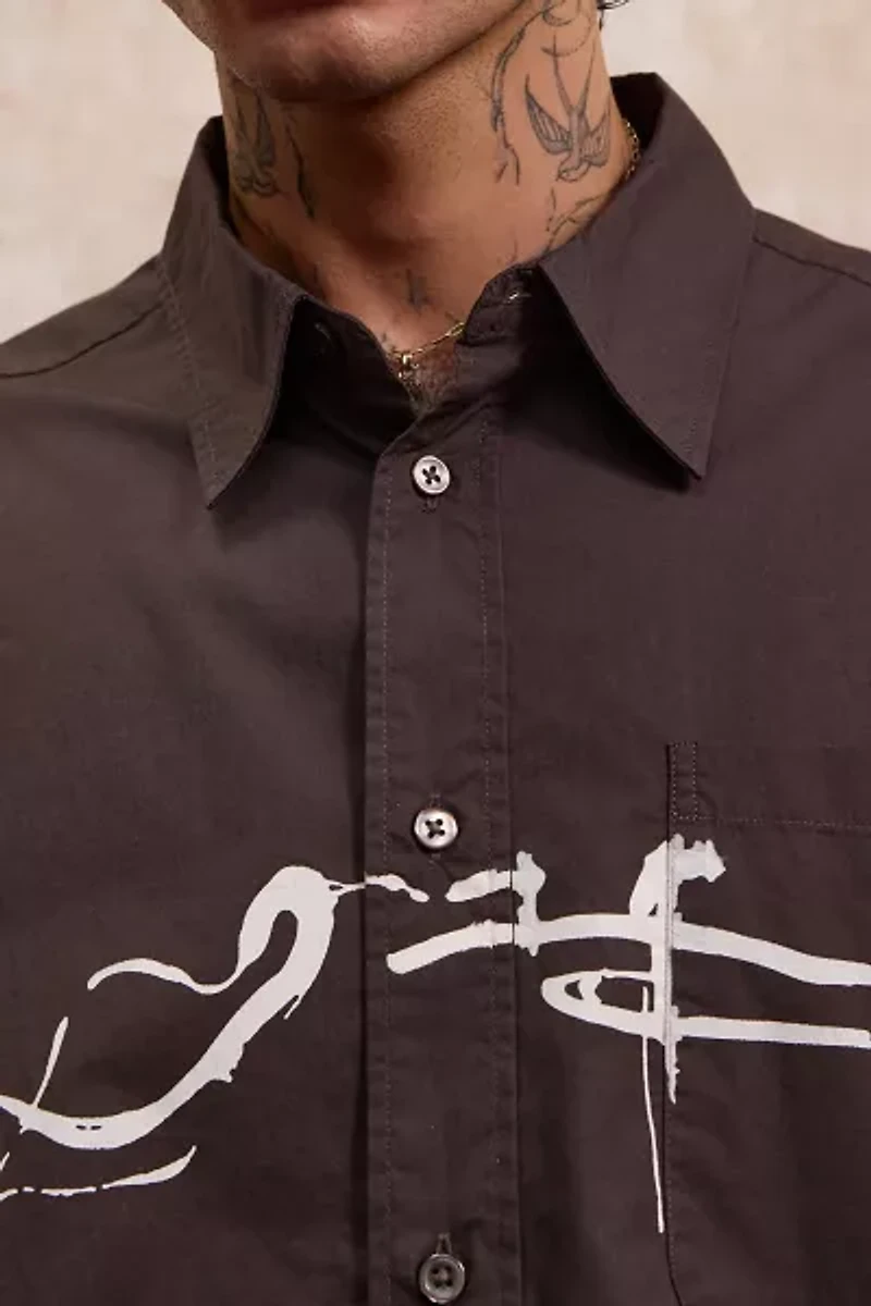 Loom Nolan Long Sleeve Button-Down Shirt