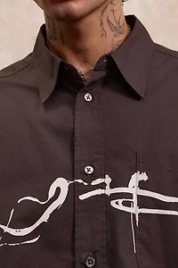 Loom Nolan Long Sleeve Button-Down Shirt