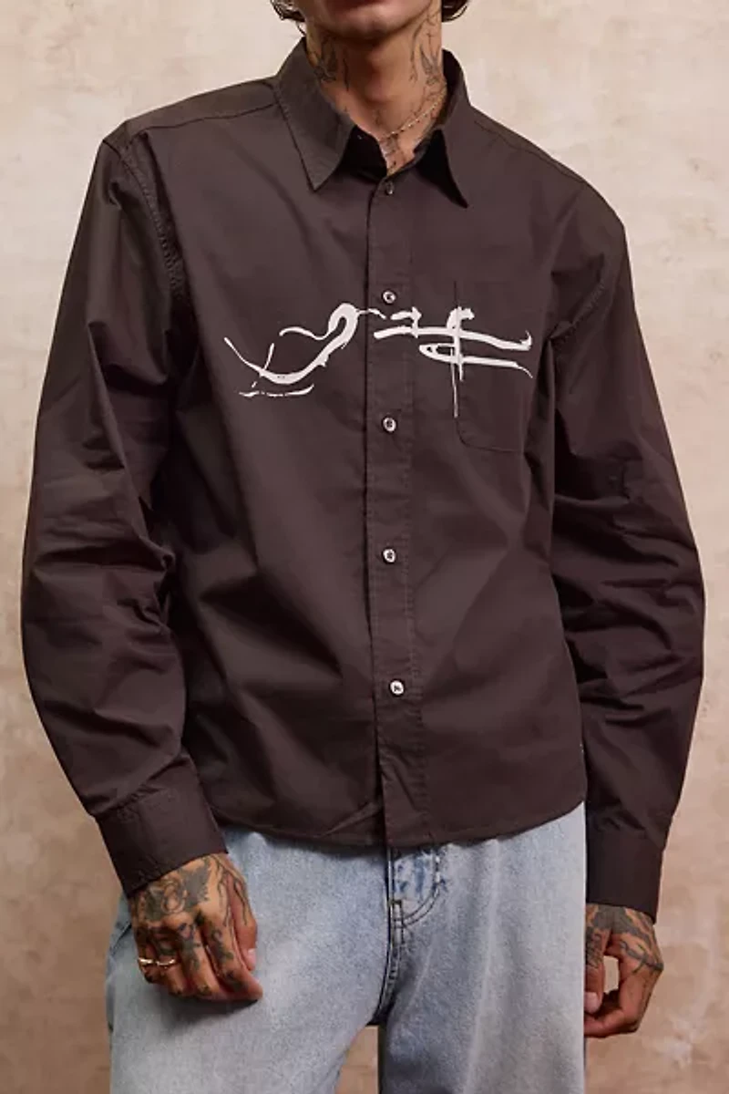 Loom Nolan Long Sleeve Button-Down Shirt