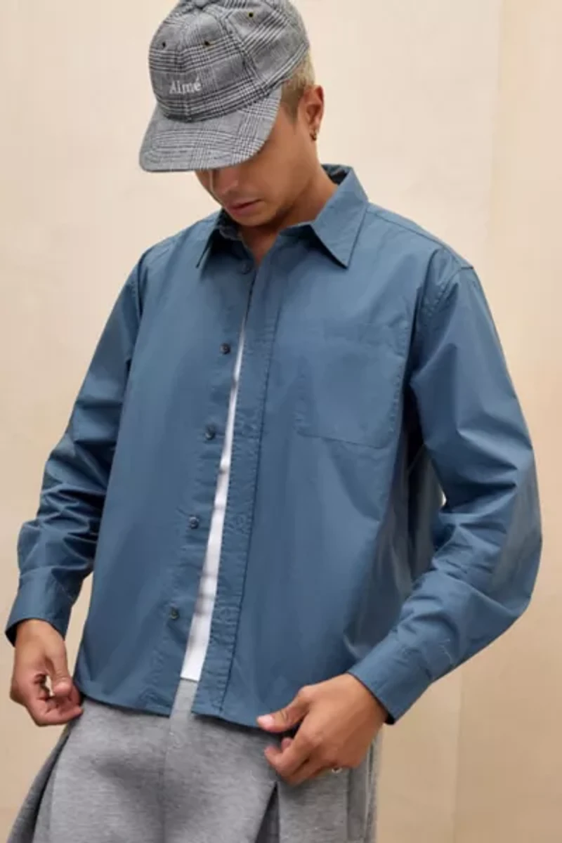 Loom Nolan Long Sleeve Button-Down Shirt