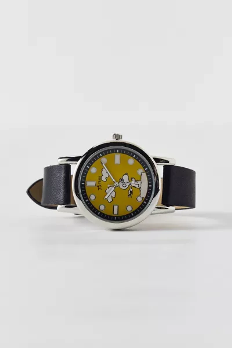 Peanuts Flying Ace Snoopy 75 Analog Watch