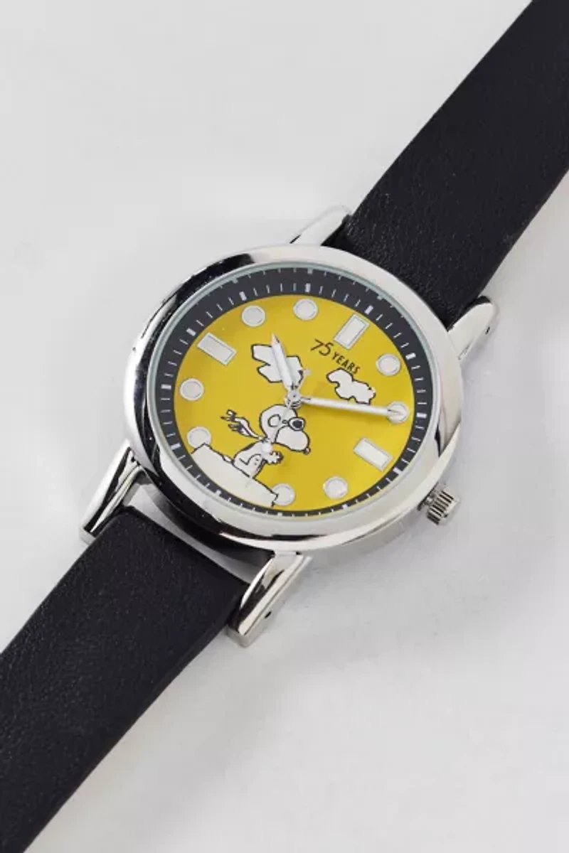 Peanuts Flying Ace Snoopy 75 Analog Watch