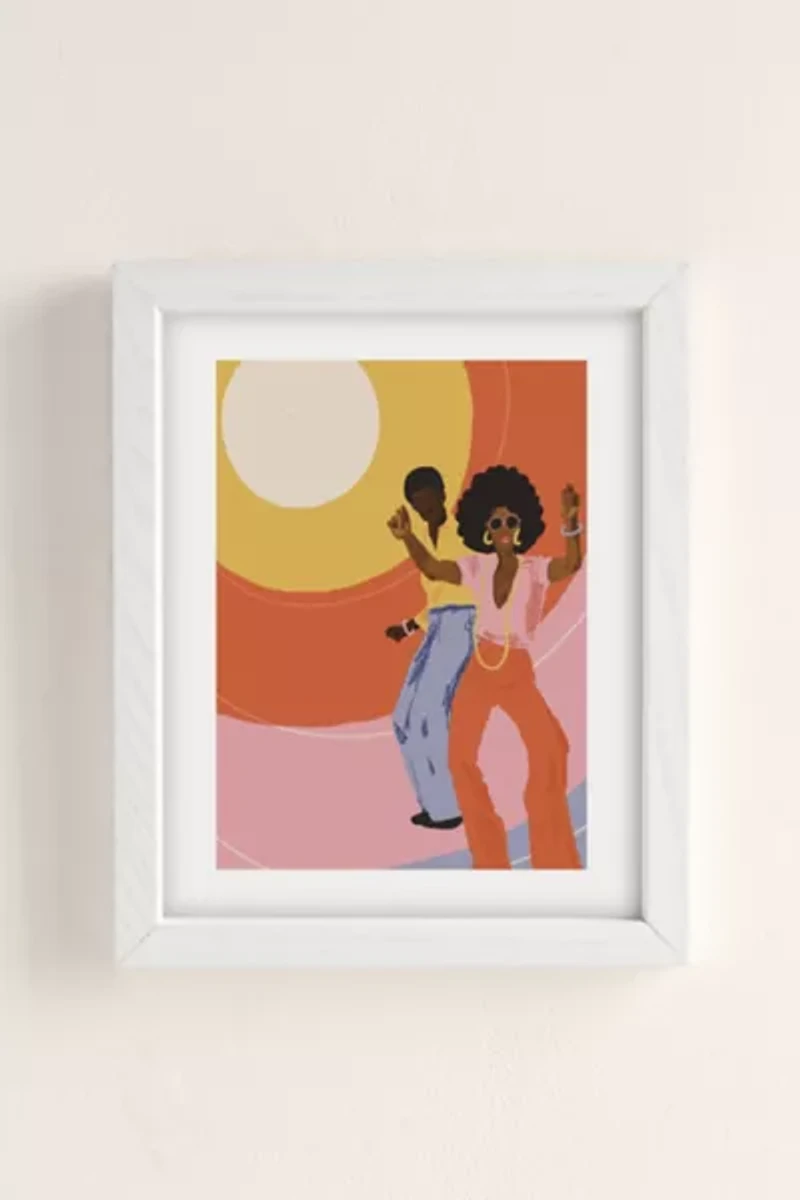 Gigi Rosado Party Like It's 1979 Art Print