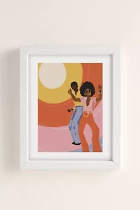 Gigi Rosado Party Like It's 1979 Art Print
