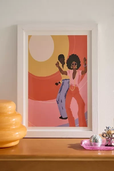 Gigi Rosado Party Like It's 1979 Art Print