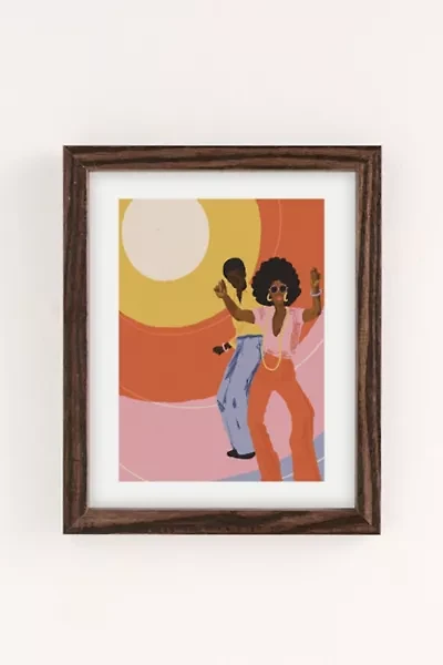 Gigi Rosado Party Like It's 1979 Art Print