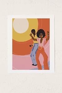 Gigi Rosado Party Like It's 1979 Art Print