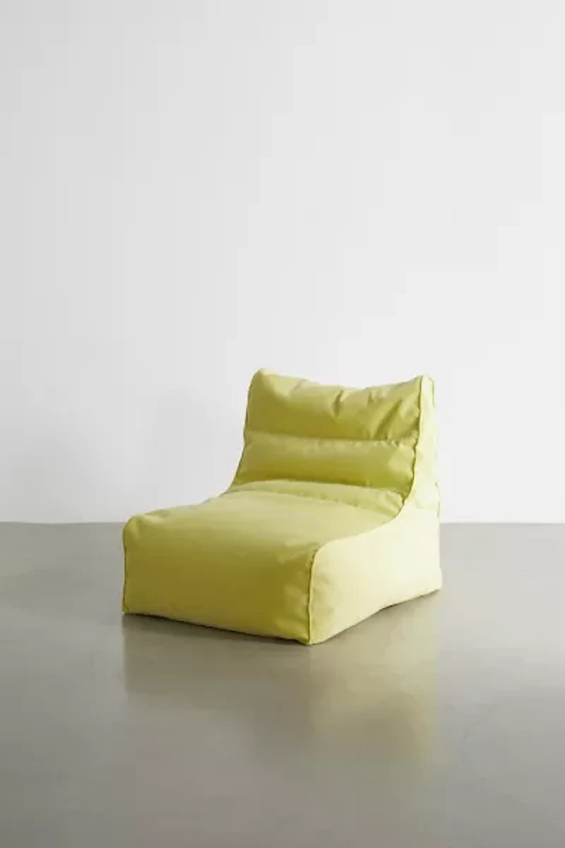 Dylan Velvet Bean Bag Sofa