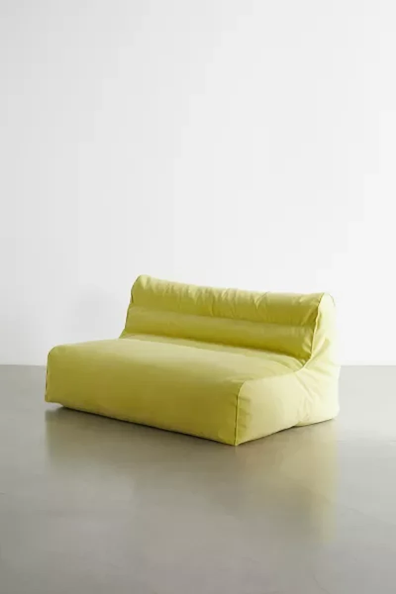 Dylan Velvet Bean Bag Sofa