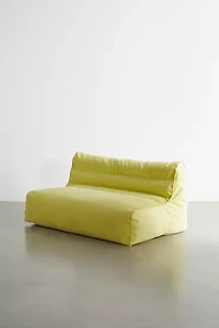 Dylan Velvet Bean Bag Sofa
