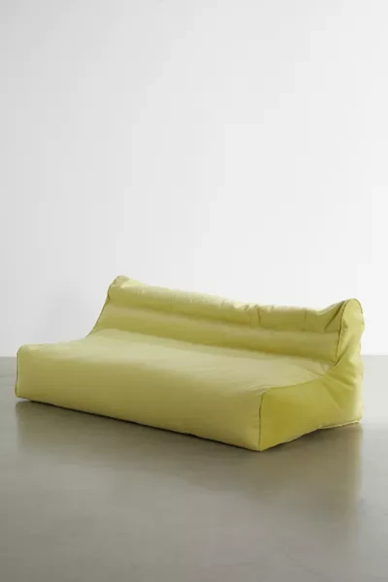 Dylan Velvet Bean Bag Sofa