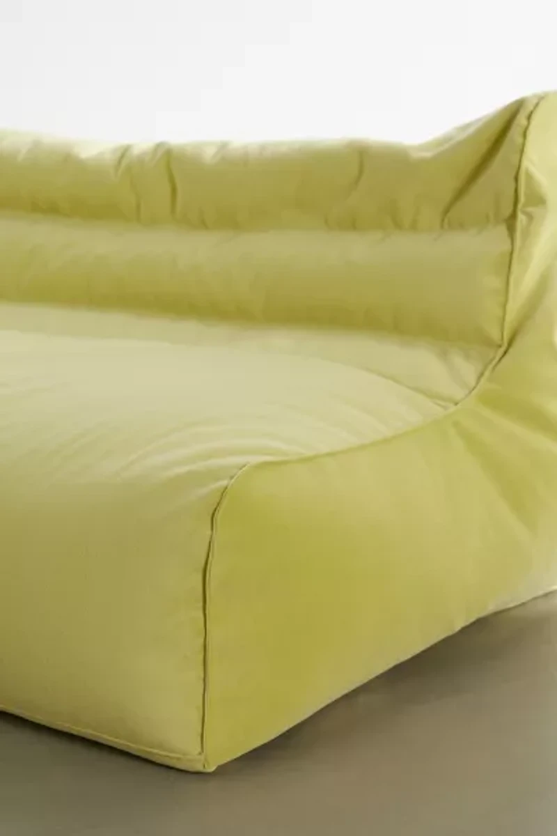 Dylan Velvet Bean Bag Sofa