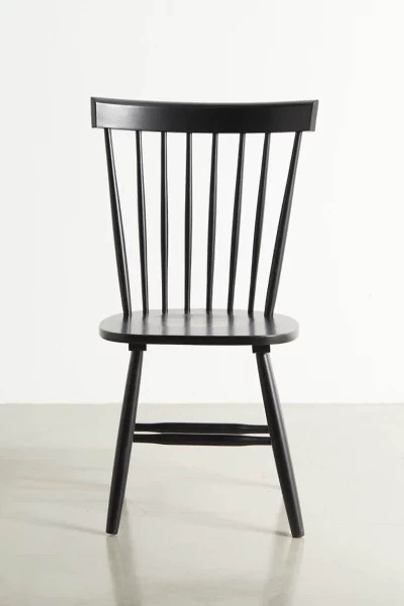 Spindle Back Dining Chair - Set Of 2