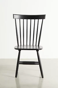 Spindle Back Dining Chair - Set Of 2