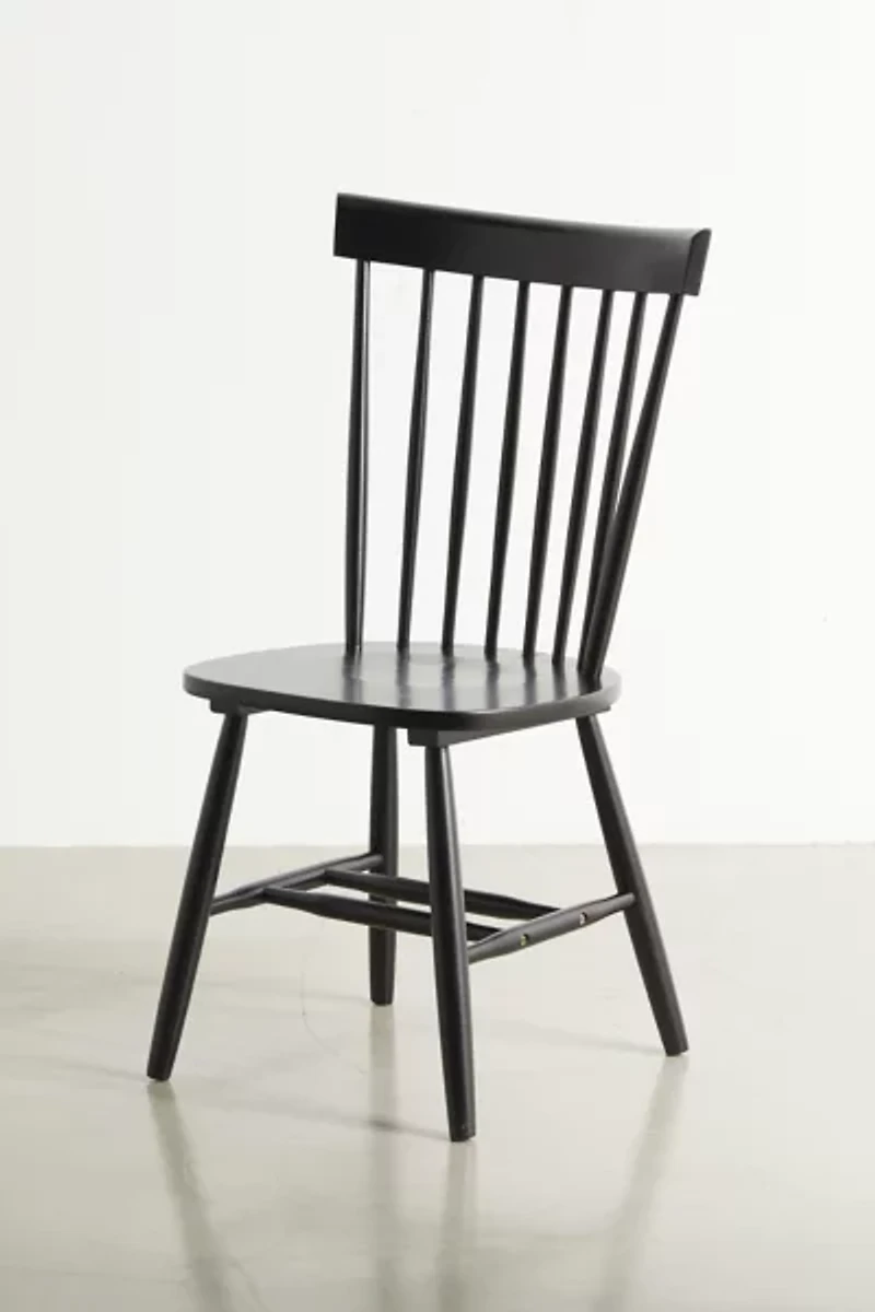 Spindle Back Dining Chair - Set Of 2
