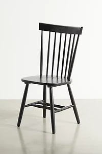 Spindle Back Dining Chair - Set Of 2