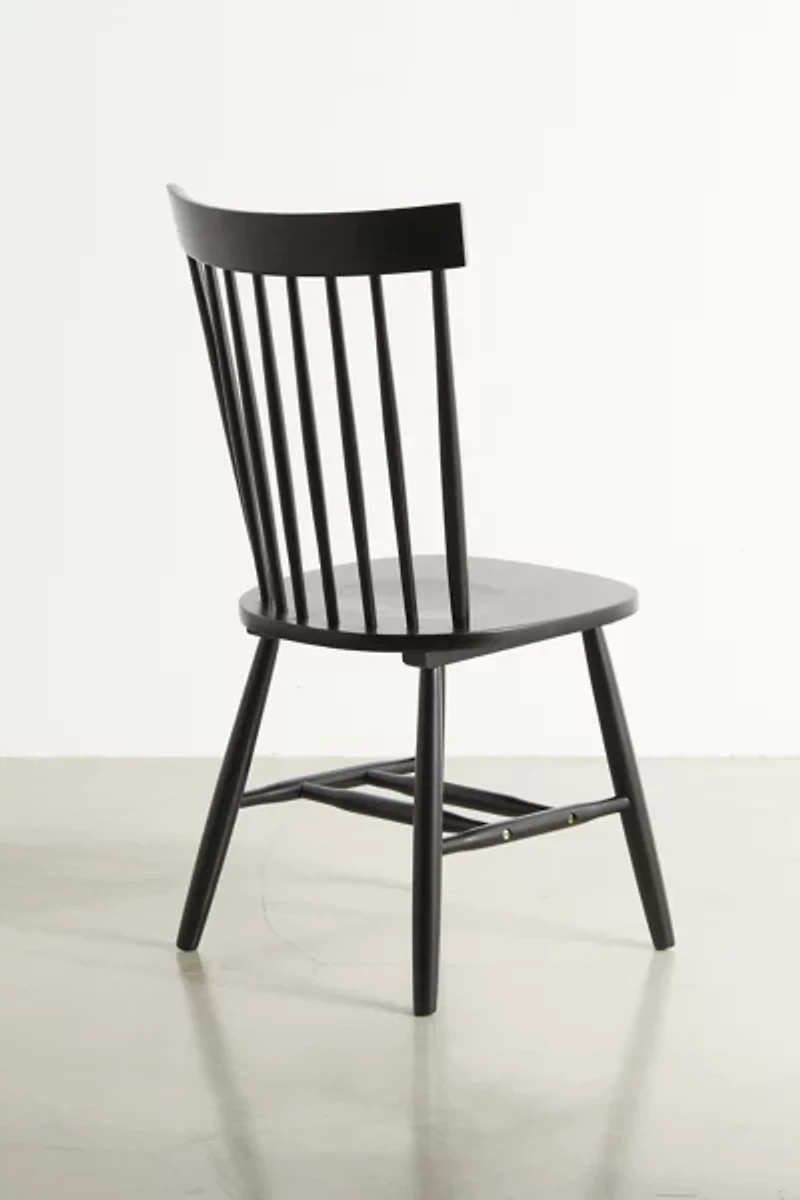 Spindle Back Dining Chair - Set Of 2