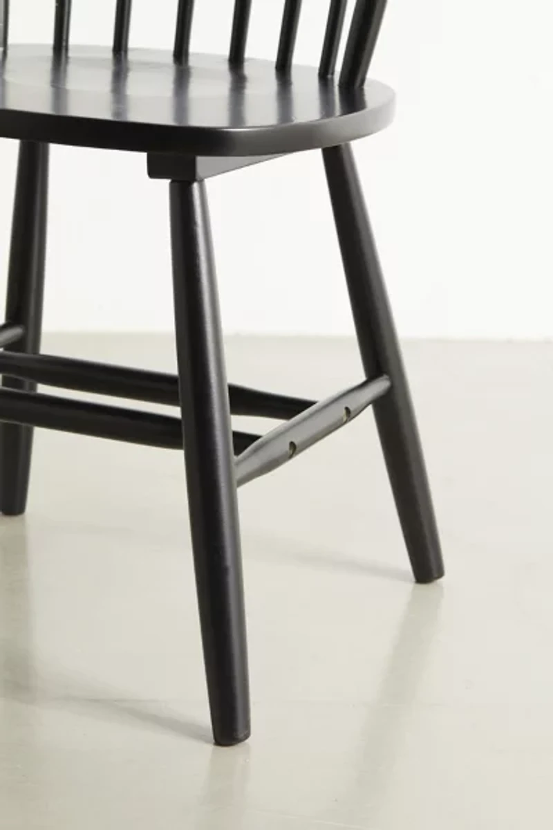 Spindle Back Dining Chair - Set Of 2