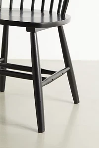 Spindle Back Dining Chair - Set Of 2