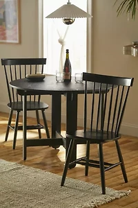 Spindle Back Dining Chair - Set Of 2