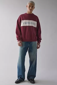 iets frans… Logo Panel Crew Neck Sweatshirt
